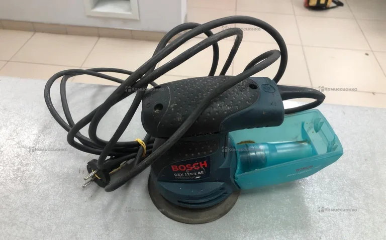 Эксентриковая машинка BOSCH GEX 125-1 AE