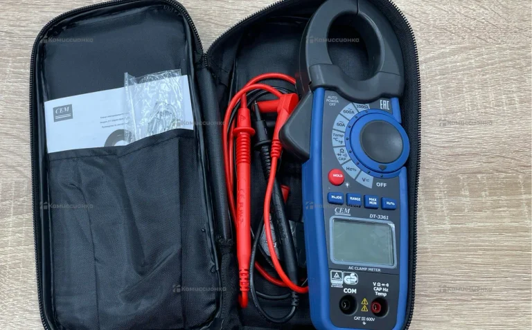 Электроизмерительные клещи cem-dt3361