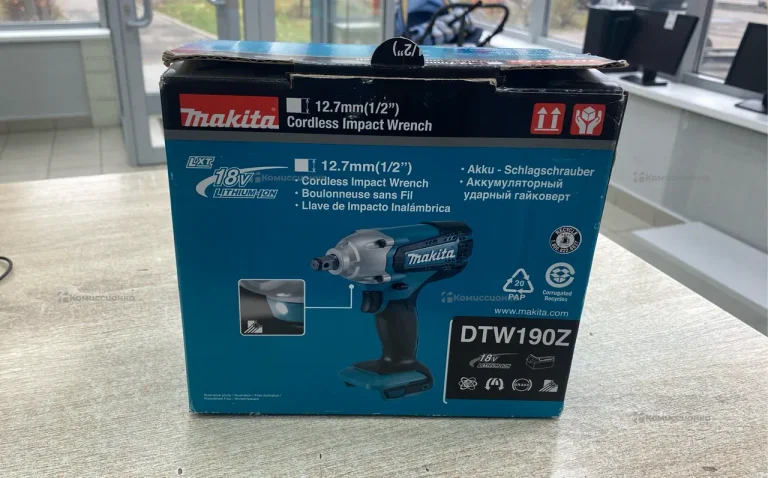 Гайковерт makita DTW190