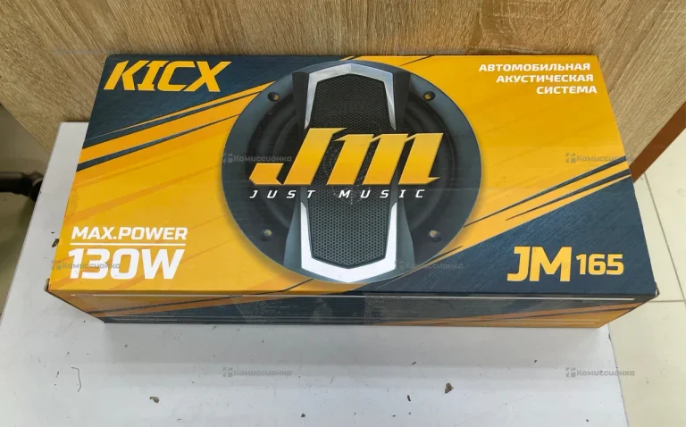 Колонки Kicx  jm 165