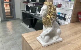 Купить лев из гипса б/у , в Челябинск Цена:900рублей