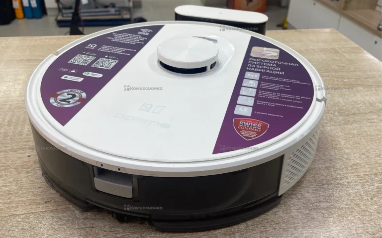 Пылесос робот Polaris IQ Home PVCR 5001 wi-fi