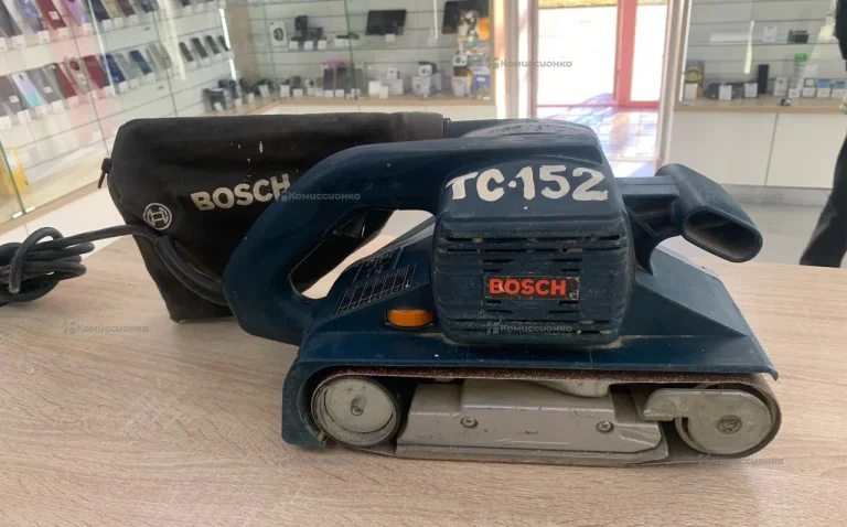 Ленточная шлифовальная машина Bosch GBS 100AE