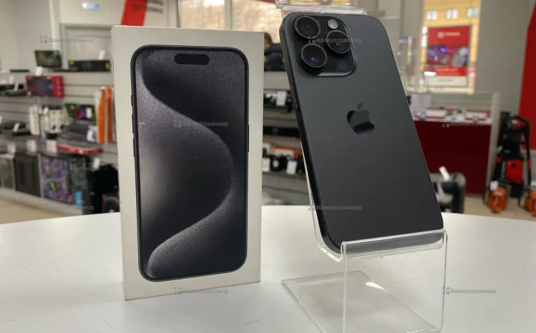 Apple iPhone 15 Pro 8/128 ГБ