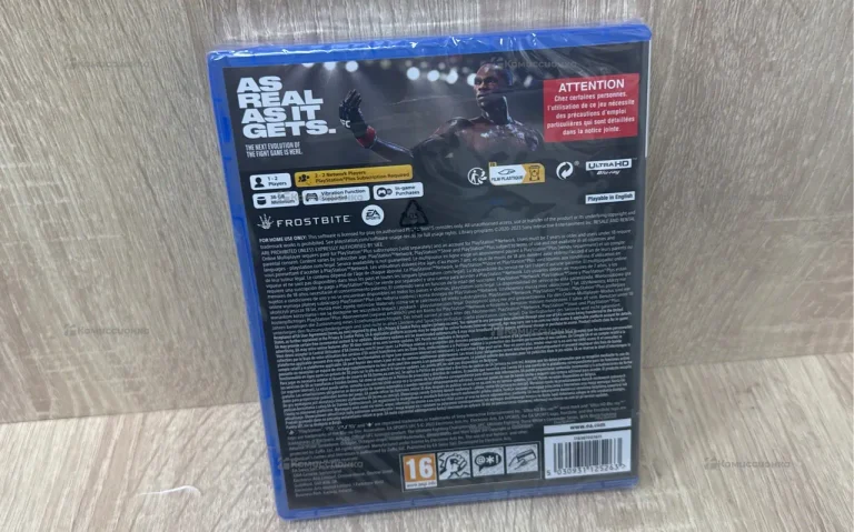 PS5 UFC 5