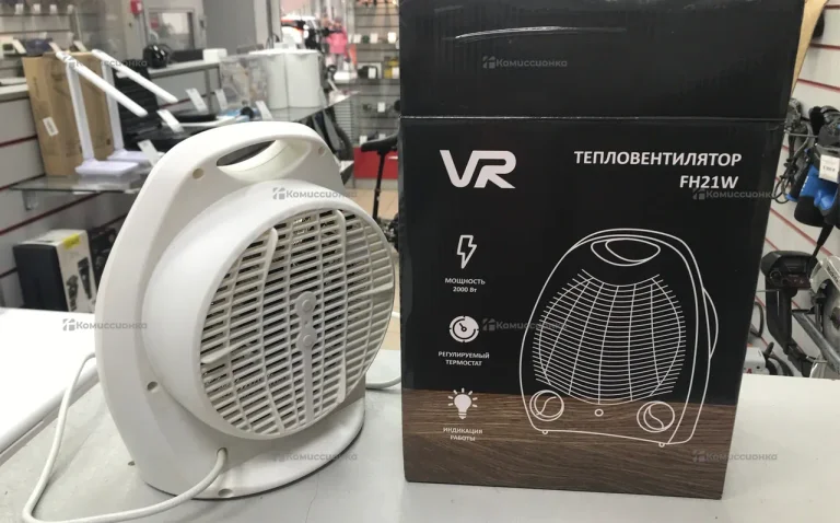 Тепловентилятор VR FH21W
