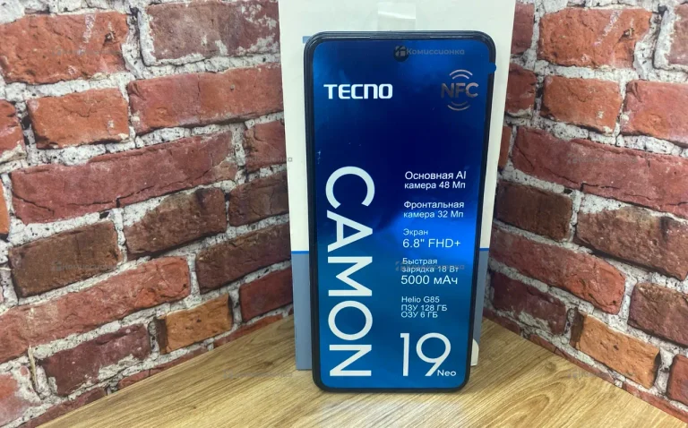 Tecno Camon 19 Neo 6/128 ГБ