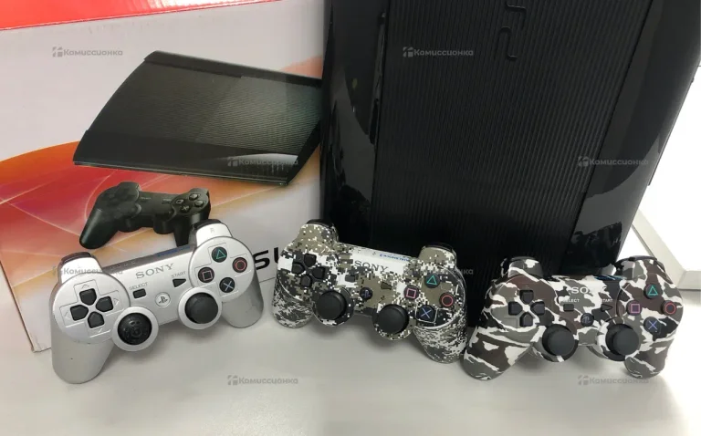 Приставка Sony PlayStation 3 Slim 500Gb super slim