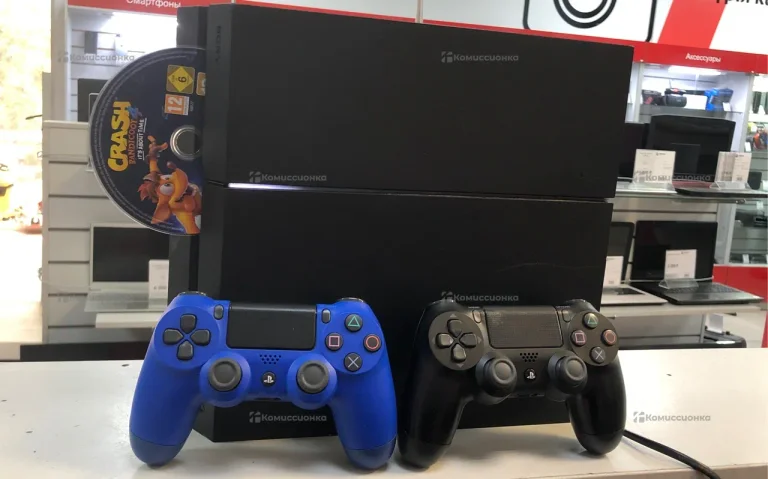 Приставка PS4. Fat 500GB