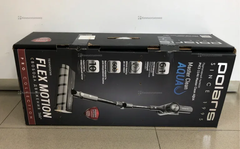 Пылесос Polaris PVCS 1146 Master Clean Aqua
