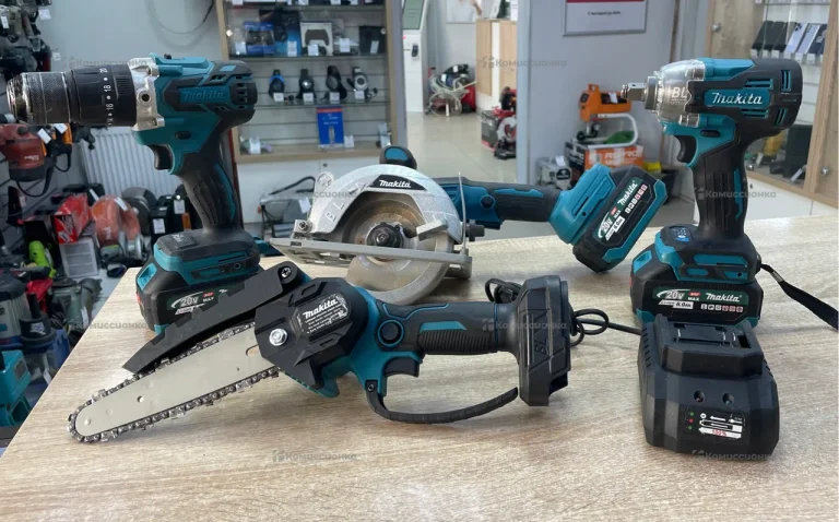 набор инструментов 4 в 1 makita