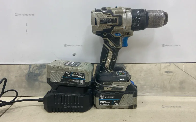 Шуруповерт DEKO RACID 20