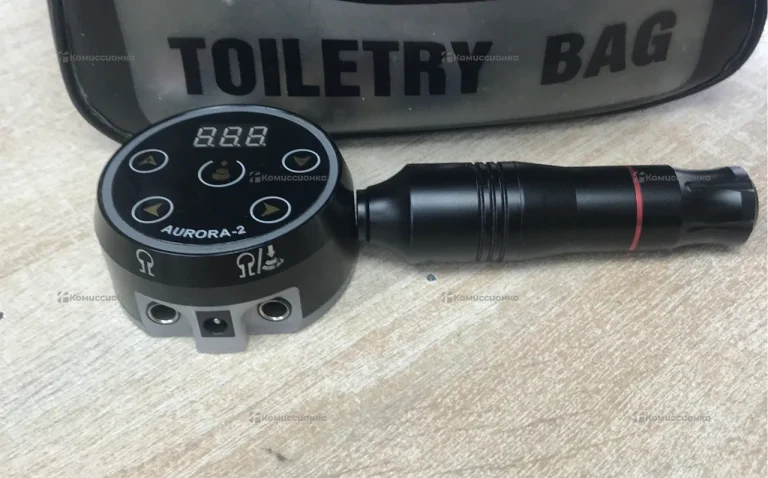 Тату машинка Pen краски насадки