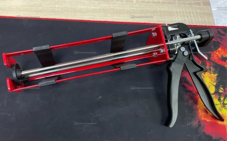 Пистолет для химического анкера 2 компонентный