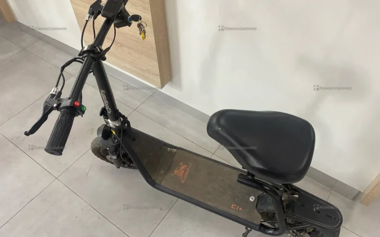 Электросамокат Kugoo c1 plus
