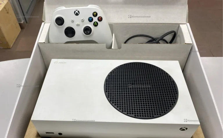 Приставка Xbox Series S