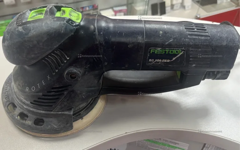 эсценриковая шлейфмашина festool ro 150 feq