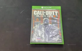 Xbox диск COD BLACK Ops 3