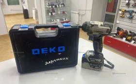 Винтоверт аккумуляторный ударный DEKO DKIS12Li