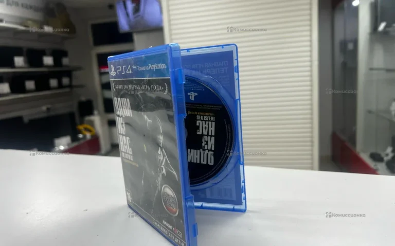 PS4. Один из нас 1