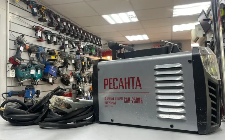 Сварочный аппарат РЕСАНТА САИ-250ПН