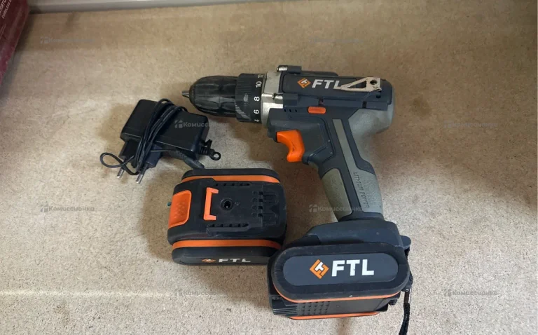 Дрель-шуруповерт аккумуляторная FTL PSR 24V