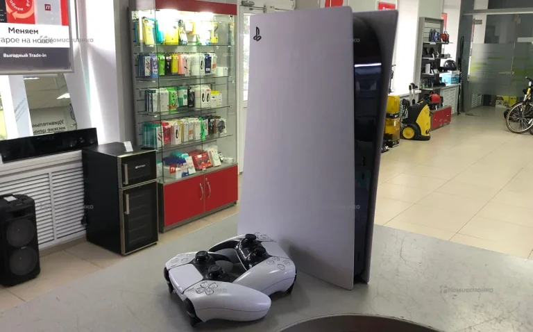 Приставка PlayStation 5