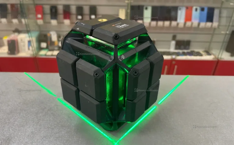 Лазерный уровень ADA Laser TANK 3-360 GREEN