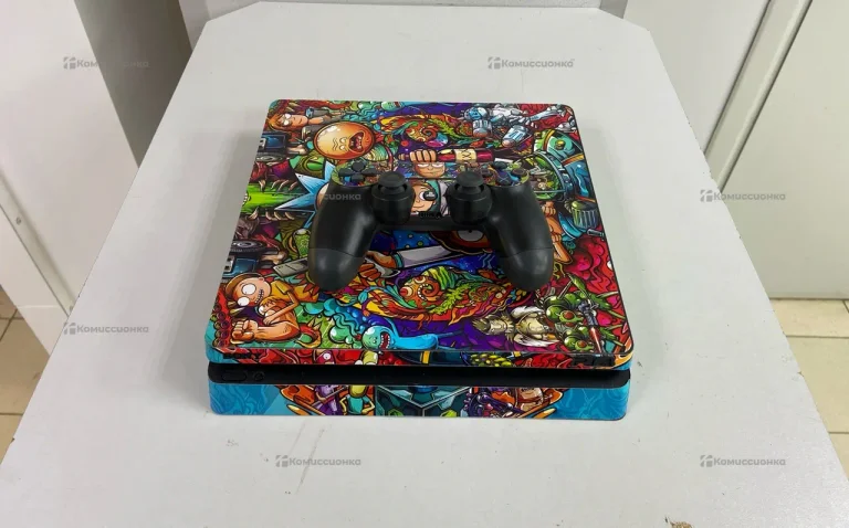 Приставка PS4. Slim 500Gb