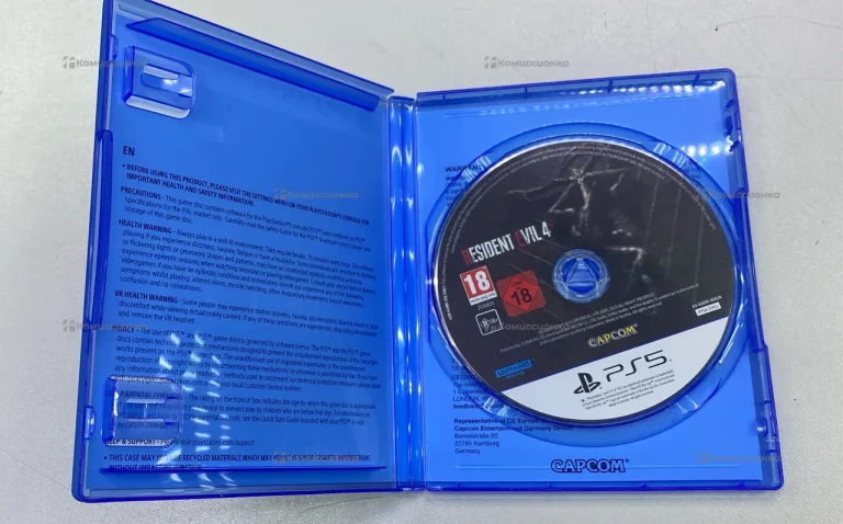 Диск Resident Evil 4 для PS5