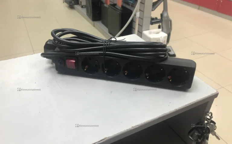 Сетевой фильтр 5 разеток