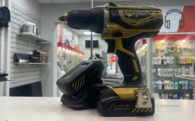 Аккумуляторная дрель-шуруповерт HansKonner HCD1865