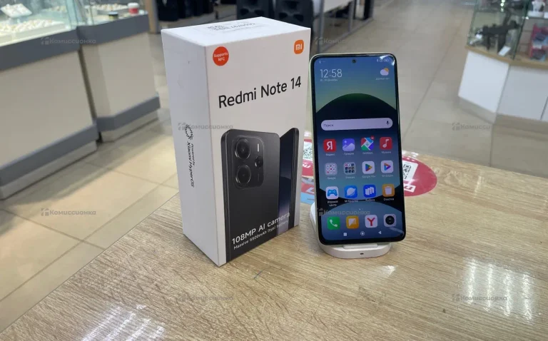 Xiaomi Redmi Note 14 8/256 ГБ