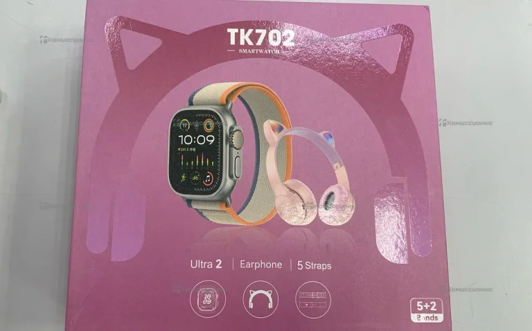 Часы+наушники TK702