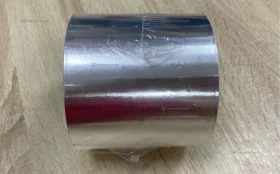 Клейкая лента металлизированная 9x1000см