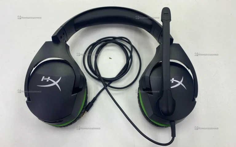 Наушники HyperX HX-HSCSX-BK