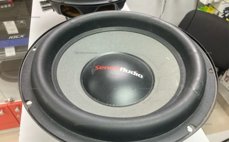 Колонка  senon audio 2 блина