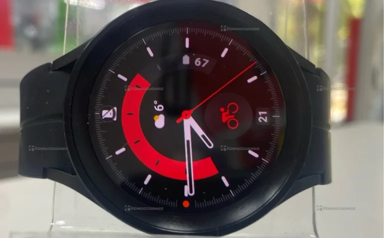 Часы  samsung galaxy watch 5 pro 45mm