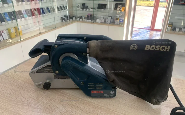 Ленточная шлифовальная машина Bosch GBS 100AE
