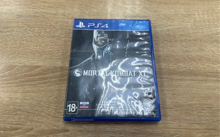 ps4 игра … mortal kombat xl