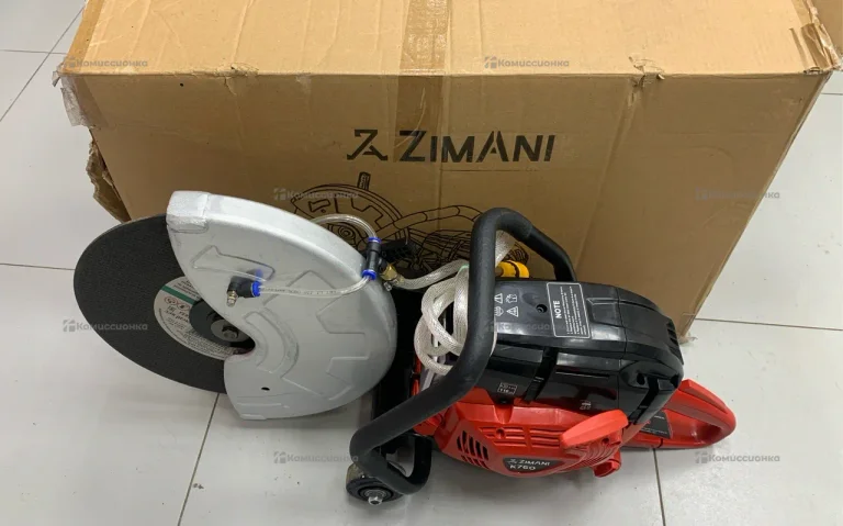 Бензорез ZimAni k 760