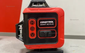Купить Лазерный уровень Condtrol smart 4d plus б/у , в Самара Цена:5500рублей