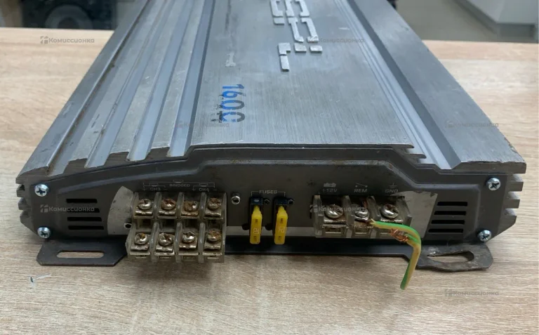 Усилитель  spl fx 4-1600