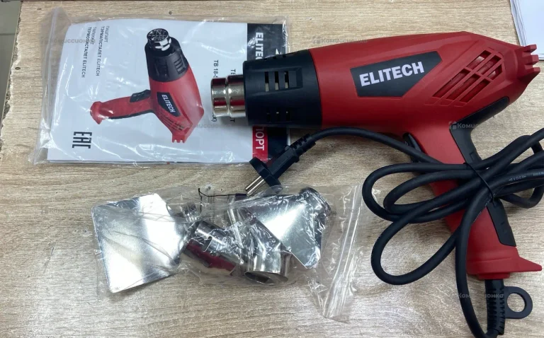 Термопистолет ELITECH тв18-55