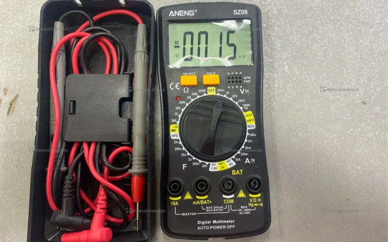 мультиметр ANENG SZ08