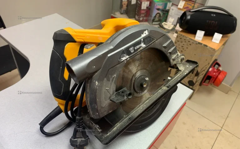 циркулярная пила Deco cs1500dk