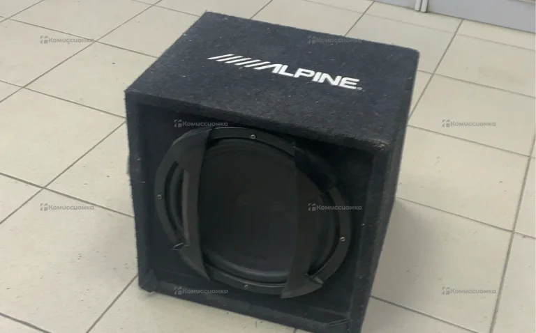 Сабвуфер  ALPINE 1244BR 12r