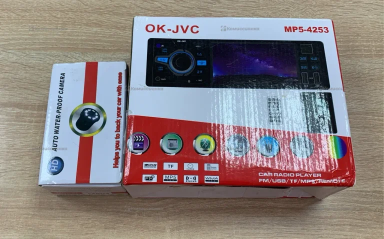 Автомагнитола  OK-JVC MP5-4253