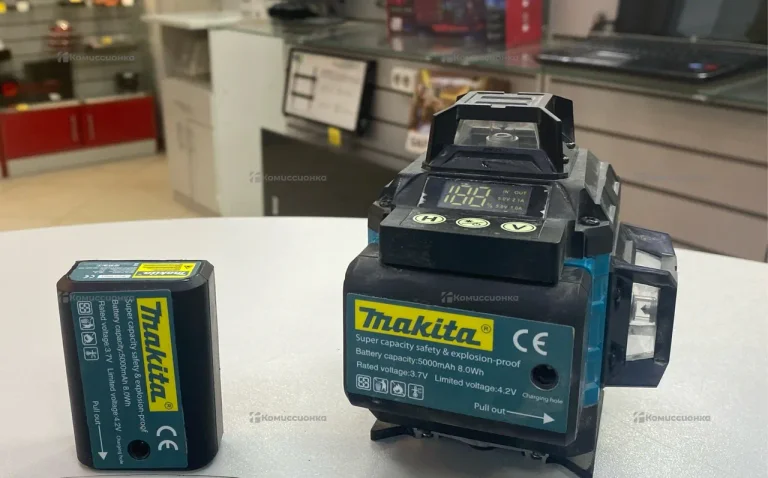 Лазерный уровень Makita