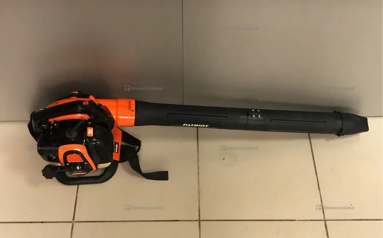 Бензиновый садовый пылесос PATRIOT BG 225